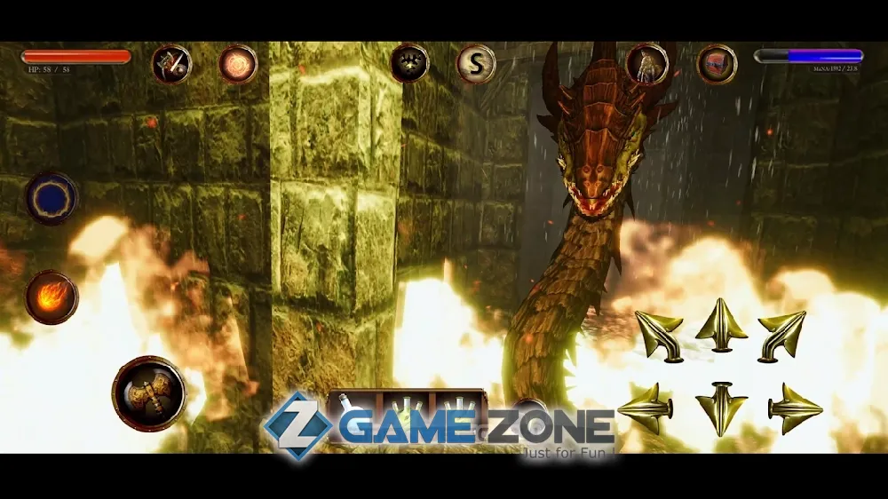 صورة من لعبة Dungeon Legends 2 RPG Game