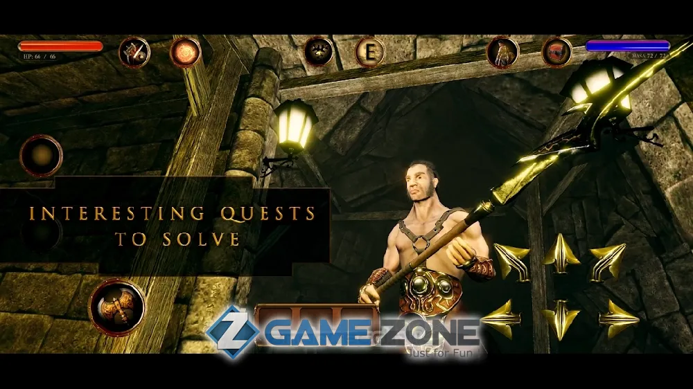 صورة من لعبة Dungeon Legends 2 RPG Game