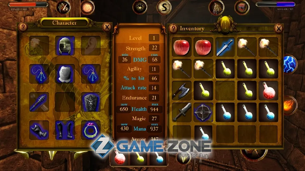 صورة من لعبة Dungeon Legends 2 RPG Game