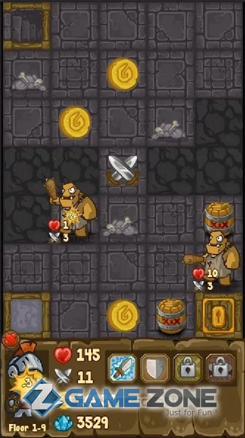 صورة من لعبة Dungeon Loot - dungeon crawler