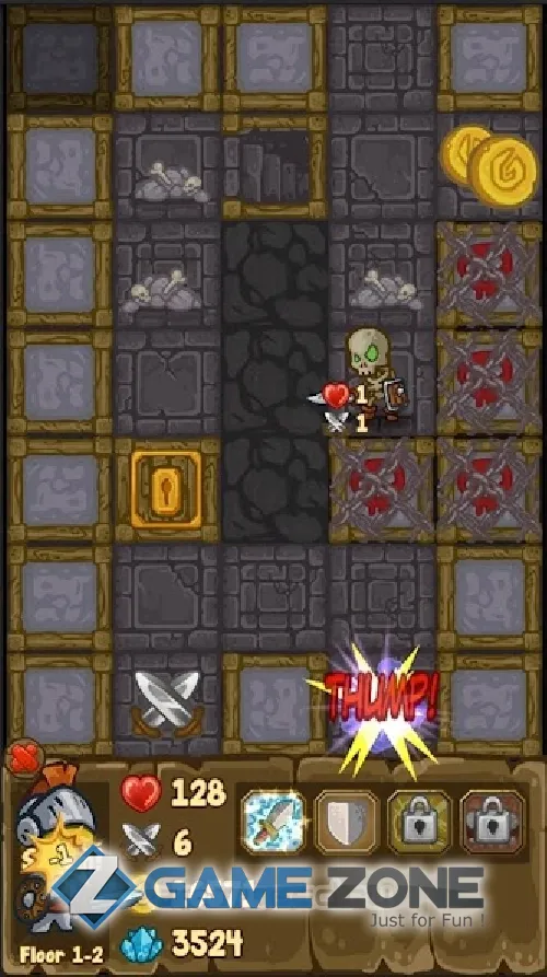 صورة من لعبة Dungeon Loot - dungeon crawler