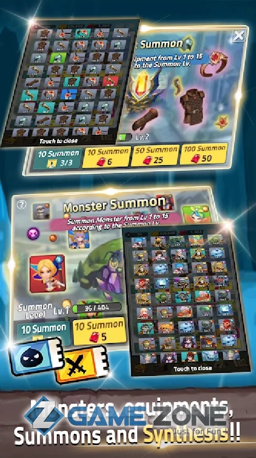صورة من لعبة Dungeon Manager Mine King [Adfree]