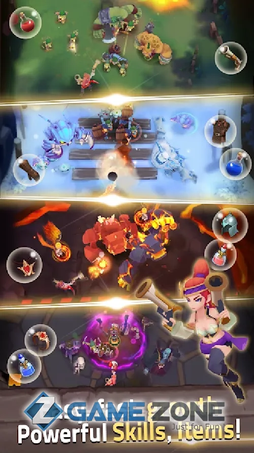 صورة من لعبة Dungeon Manager Mine King [Adfree]