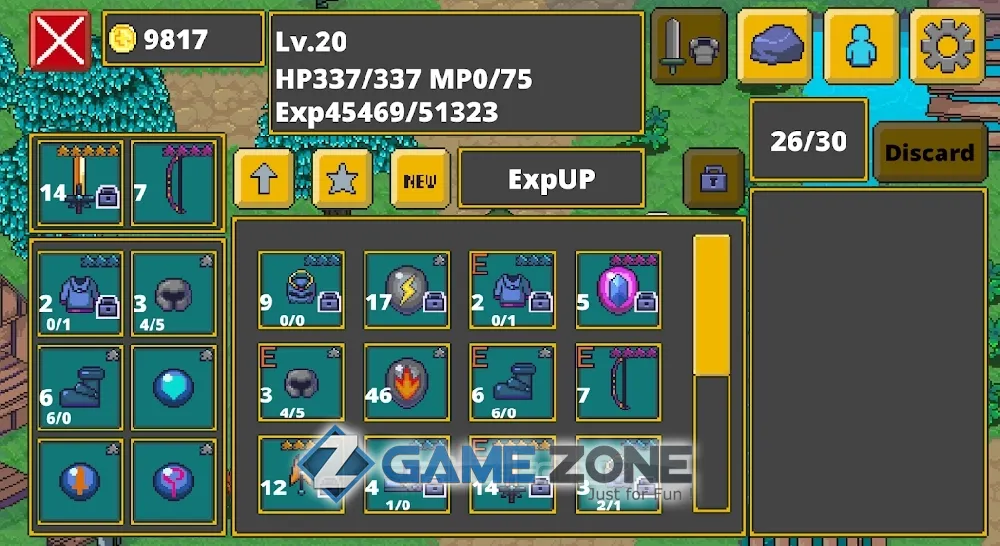 صورة من لعبة Dungeon Quest Action RPG - Labyrinth Legend