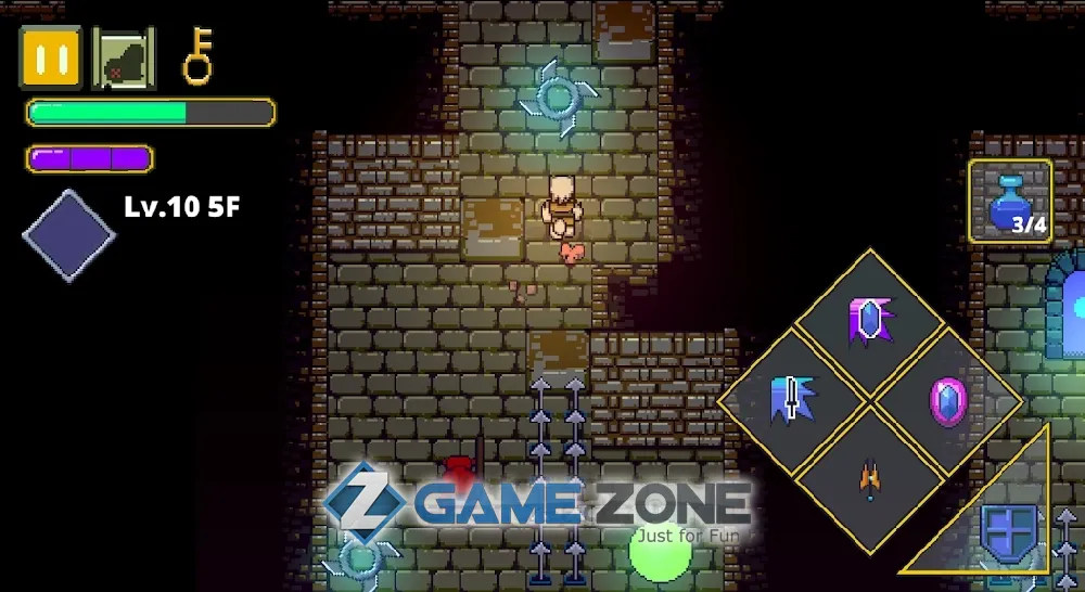 صورة من لعبة Dungeon Quest Action RPG - Labyrinth Legend