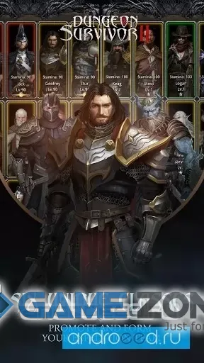 صورة من لعبة Dungeon Survivor II