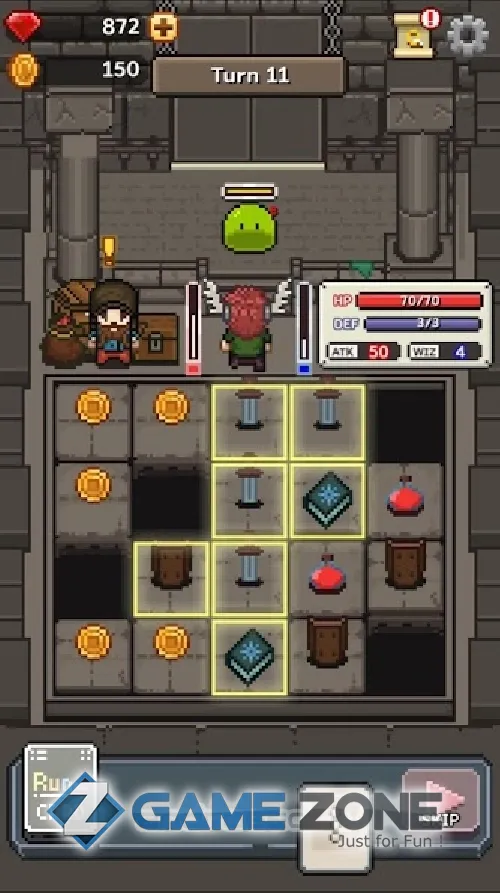 صورة من لعبة Dungeon Swag : Slime!