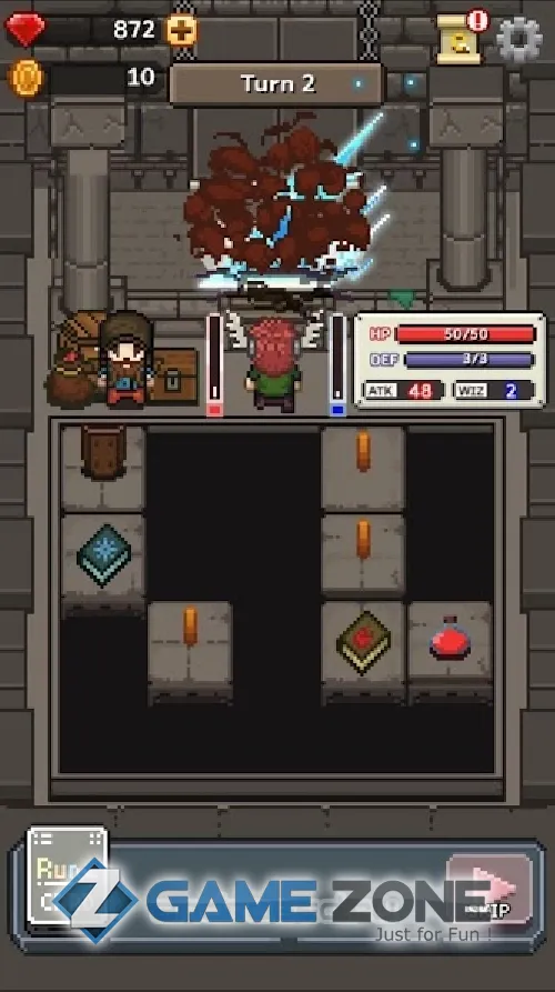 صورة من لعبة Dungeon Swag : Slime!