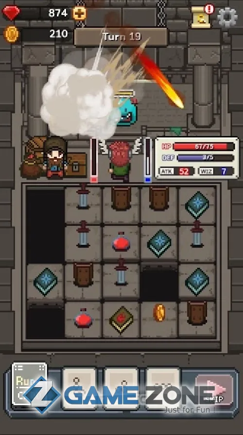 صورة من لعبة Dungeon Swag : Slime!