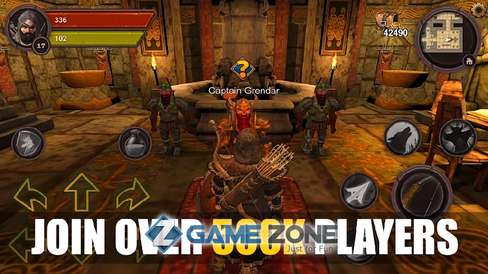 صورة من لعبة Dungeon Ward rpg offline [Free Shopping]