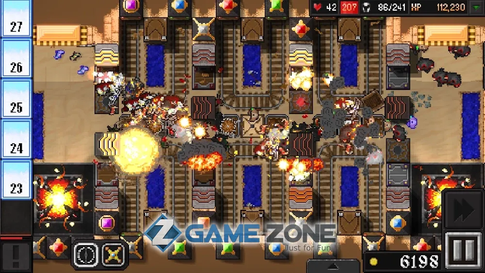 صورة من لعبة Dungeon Warfare 2 [Много денег]