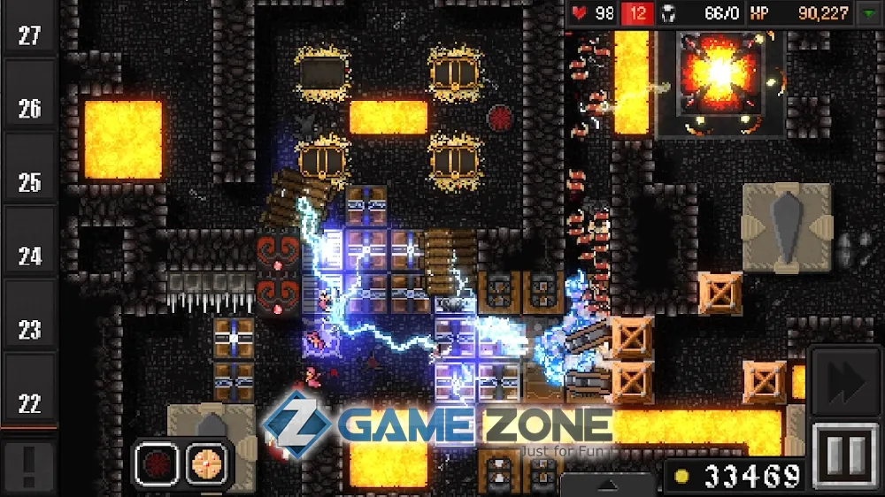 صورة من لعبة Dungeon Warfare 2 [Много денег]