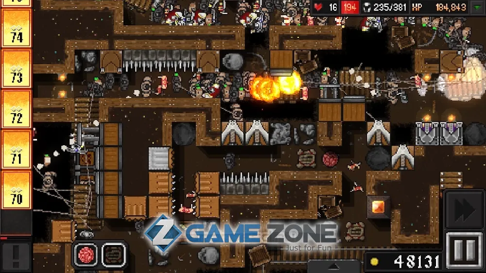 صورة من لعبة Dungeon Warfare 2 [Много денег]