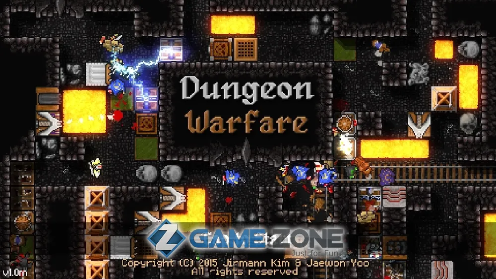 صورة من لعبة Dungeon Warfare [Много денег]