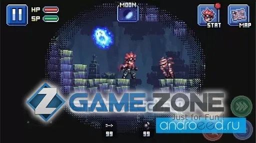 Image from Dungeon X Dungeon