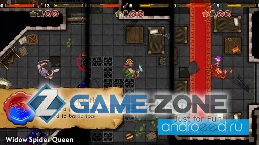 صورة من لعبة Dungeoneers Academy