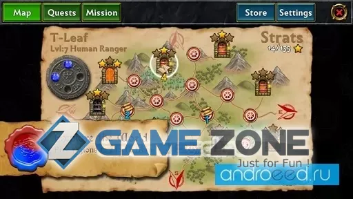 صورة من لعبة Dungeoneers Academy