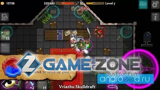 صورة من لعبة Dungeoneers Academy
