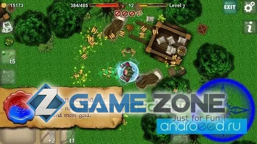 صورة من لعبة Dungeoneers Academy