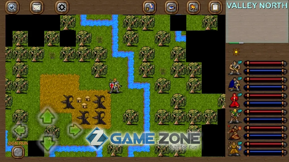 صورة من لعبة Dungeons of Chaos [Много денег]