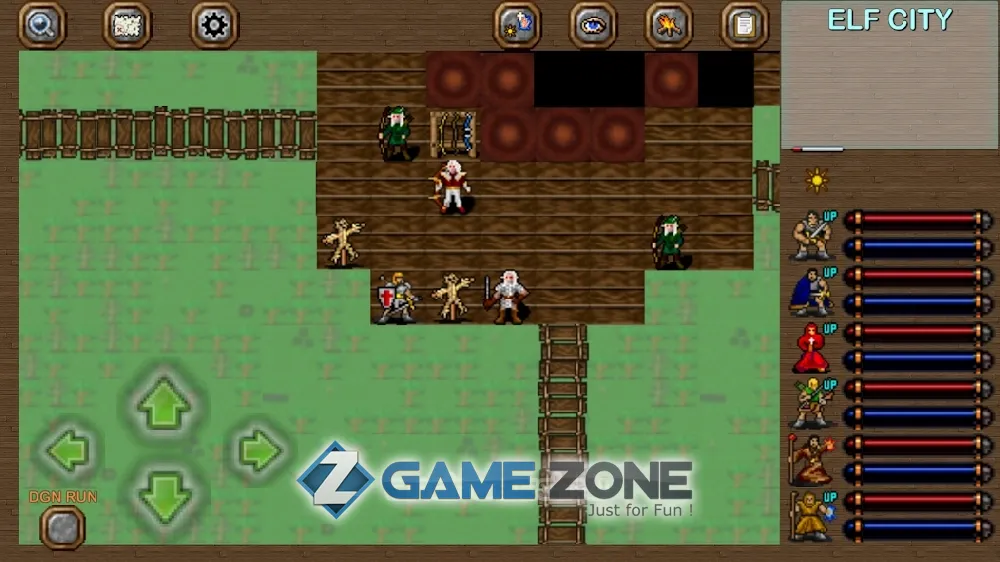 صورة من لعبة Dungeons of Chaos [Много денег]