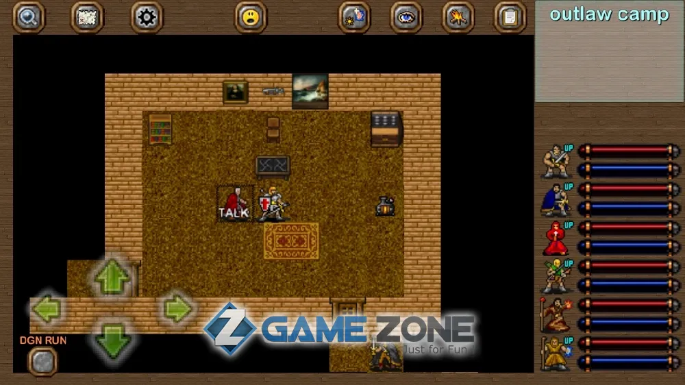 صورة من لعبة Dungeons of Chaos [Много денег]