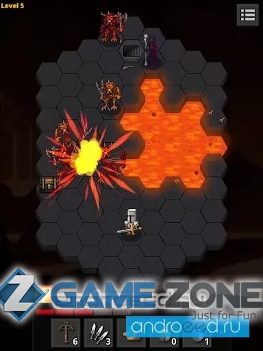 صورة من لعبة Dungeons of Hell