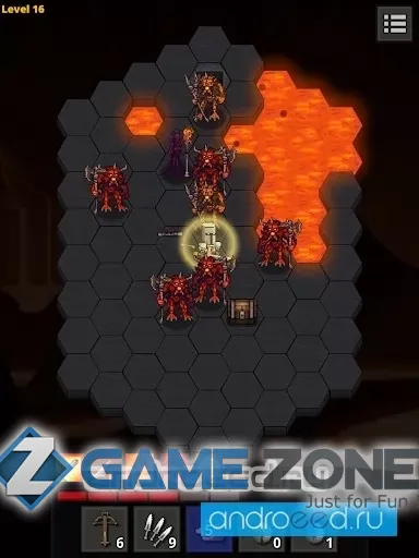 صورة من لعبة Dungeons of Hell
