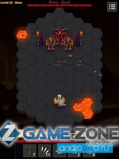صورة من لعبة Dungeons of Hell