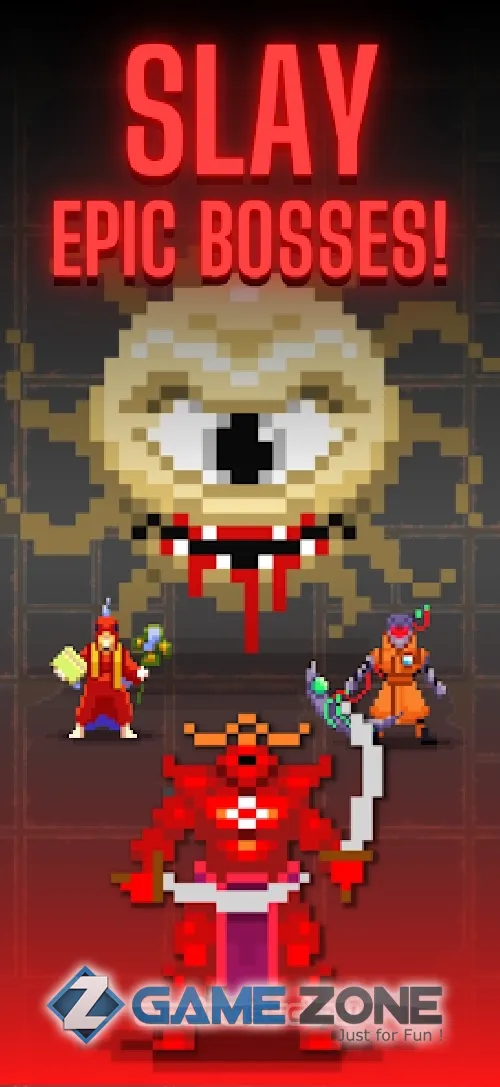 صورة من لعبة DUNIDLE - Idle Pixel Dungeon [Много денег]