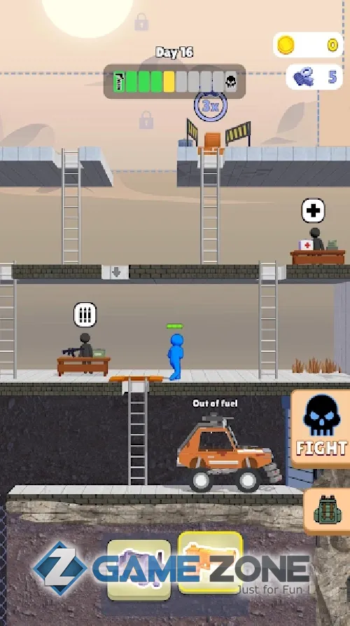 صورة من لعبة Dusk WarZ [Money mod]
