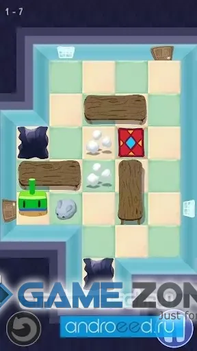 صورة من لعبة Dust Bunny Sweep!