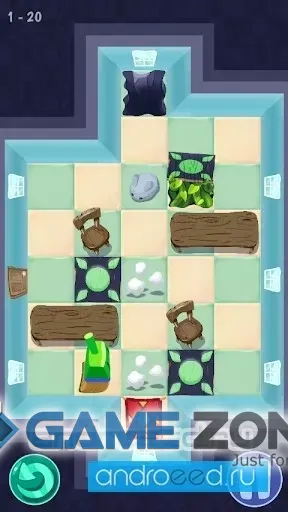 صورة من لعبة Dust Bunny Sweep!