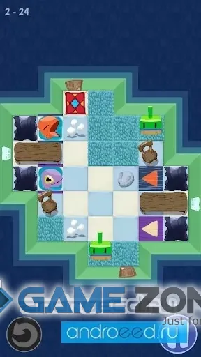 صورة من لعبة Dust Bunny Sweep!