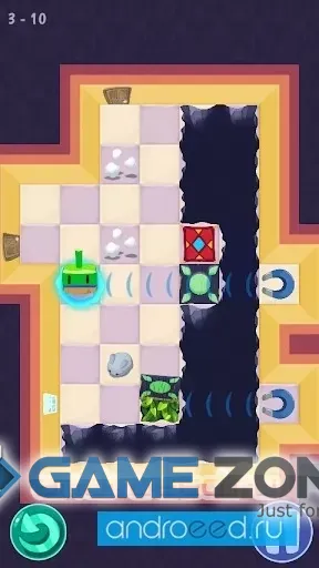 صورة من لعبة Dust Bunny Sweep!