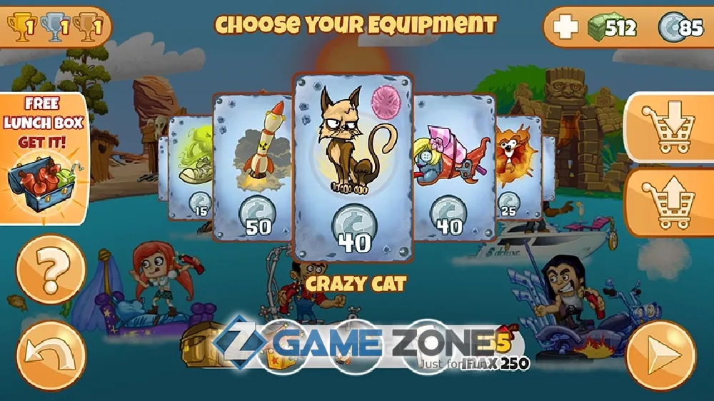 صورة من لعبة Dynamite Fishing - WG [Premium] [Много денег]