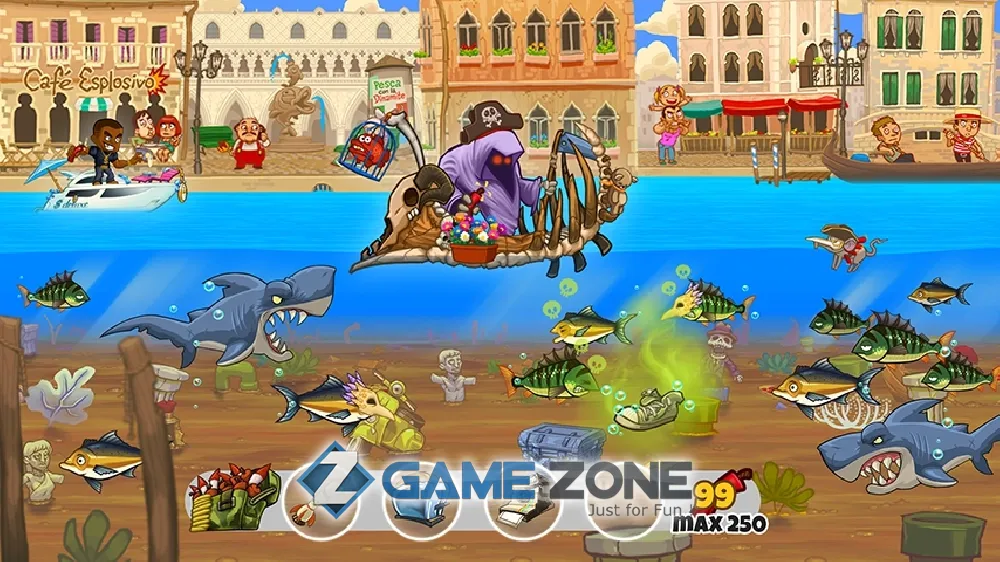 صورة من لعبة Dynamite Fishing - WG [Premium] [Много денег]