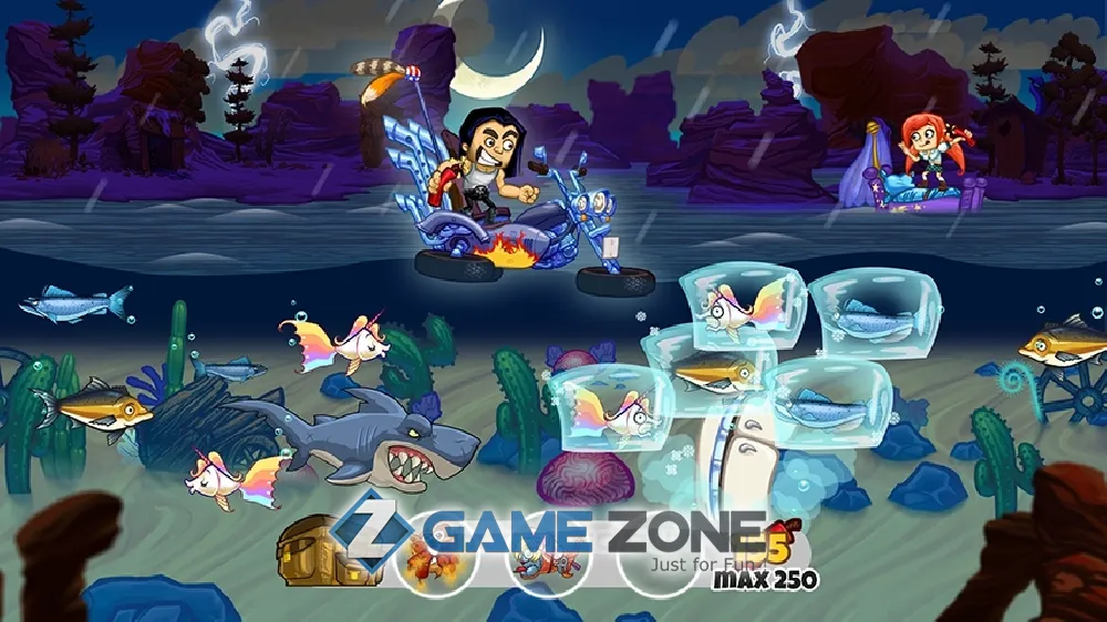 صورة من لعبة Dynamite Fishing - WG [Premium] [Много денег]