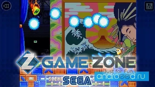 صورة من لعبة Dynamite Headdy [Без рекламы]