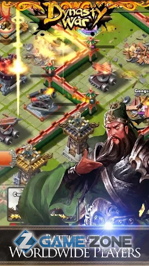 صورة من لعبة Dynasty War - Hero Clash