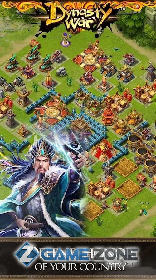 صورة من لعبة Dynasty War - Hero Clash