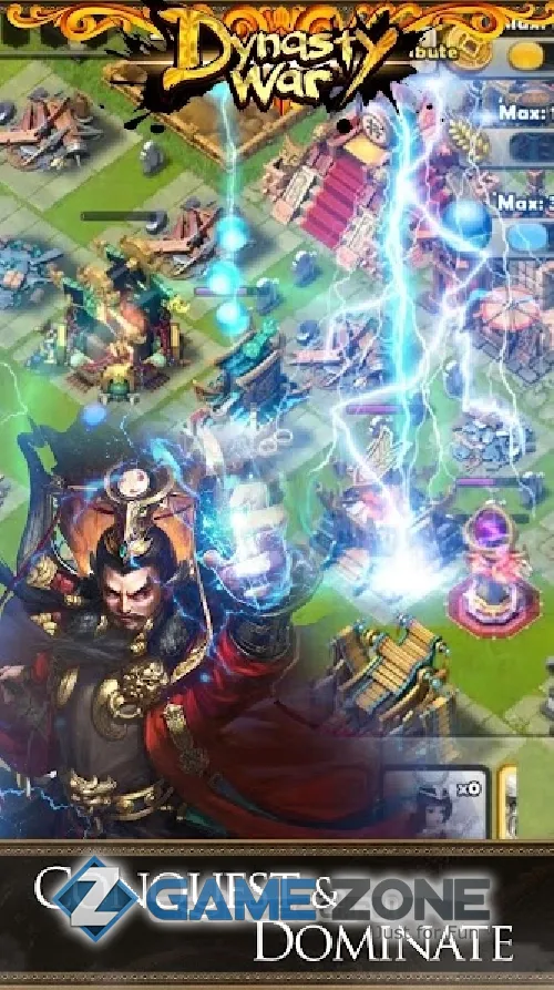 صورة من لعبة Dynasty War - World Tournament