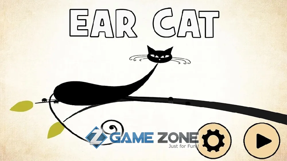 صورة من لعبة Ear Cat
