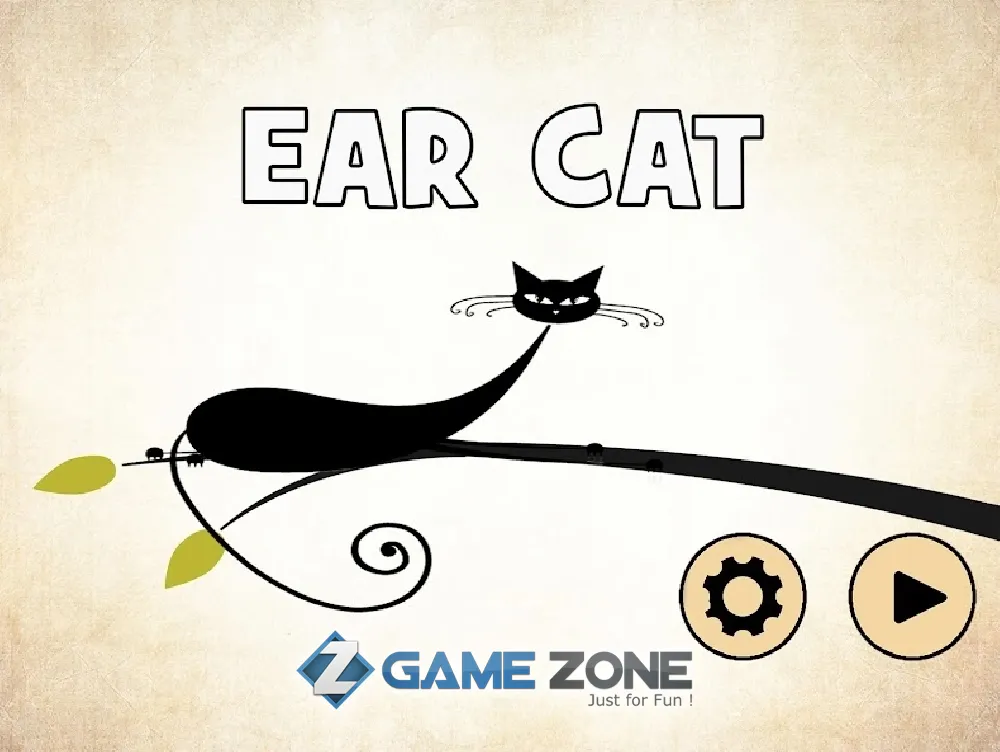 صورة من لعبة Ear Cat