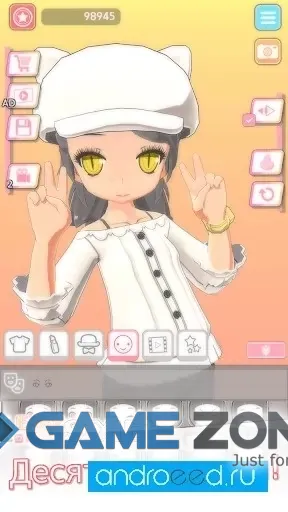 صورة من لعبة Easy Style Dress Up Game [unlocked/Adfree]