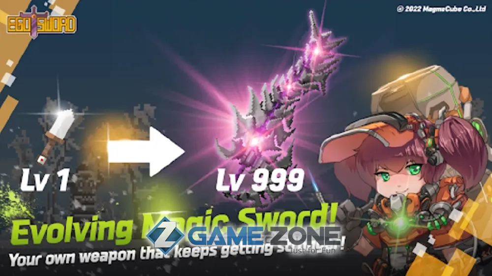 صورة من لعبة Ego Sword Idle Sword Clicker [Free Shopping]