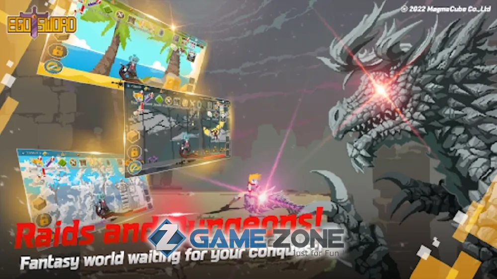 صورة من لعبة Ego Sword Idle Sword Clicker [Free Shopping]