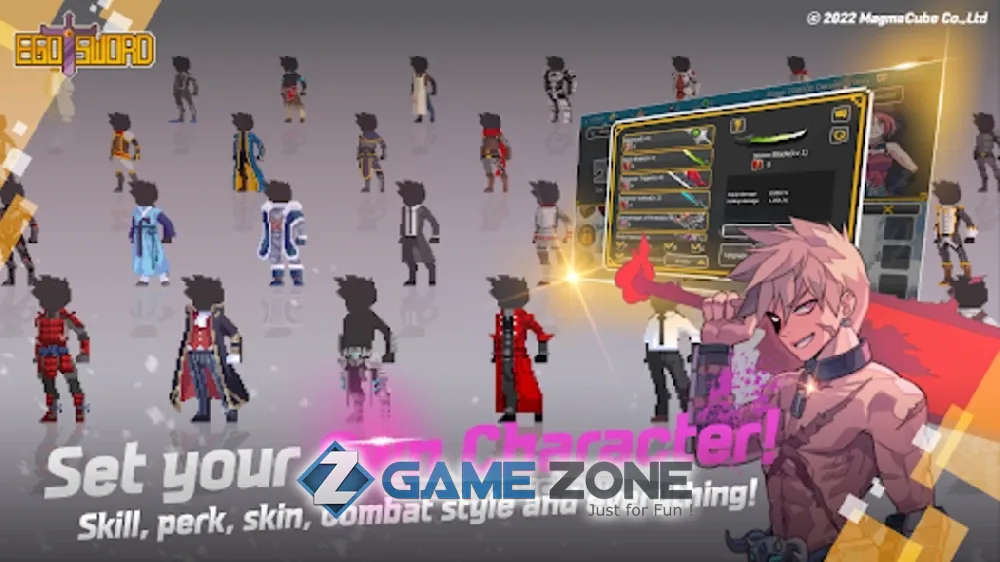 صورة من لعبة Ego Sword Idle Sword Clicker [Free Shopping]
