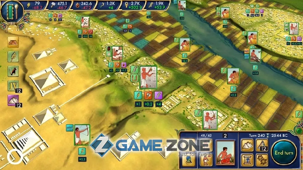 صورة من لعبة Egypt Old Kingdom [Unlocked]
