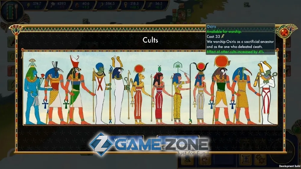 صورة من لعبة Egypt Old Kingdom [Unlocked]